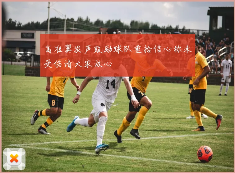 高准翼发声鼓励球队重拾信心称未受伤请大家放心