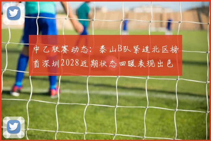 中乙联赛动态：泰山B队紧追北区榜首深圳2028近期状态回暖表现出色