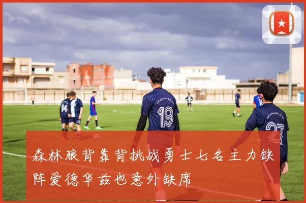 森林狼背靠背挑战勇士七名主力缺阵爱德华兹也意外缺席