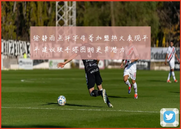 徐静雨点评字母哥加盟热火表现平平建议联手塔图姆更具潜力