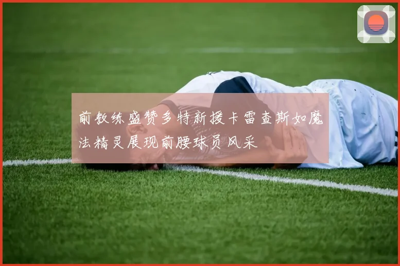 前教练盛赞多特新援卡雷查斯如魔法精灵展现前腰球员风采