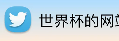 世界杯的网站登录入口 Logo
